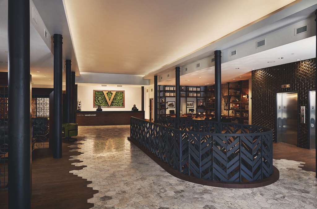 Hotel Vandivort Springfield Inreriör bild