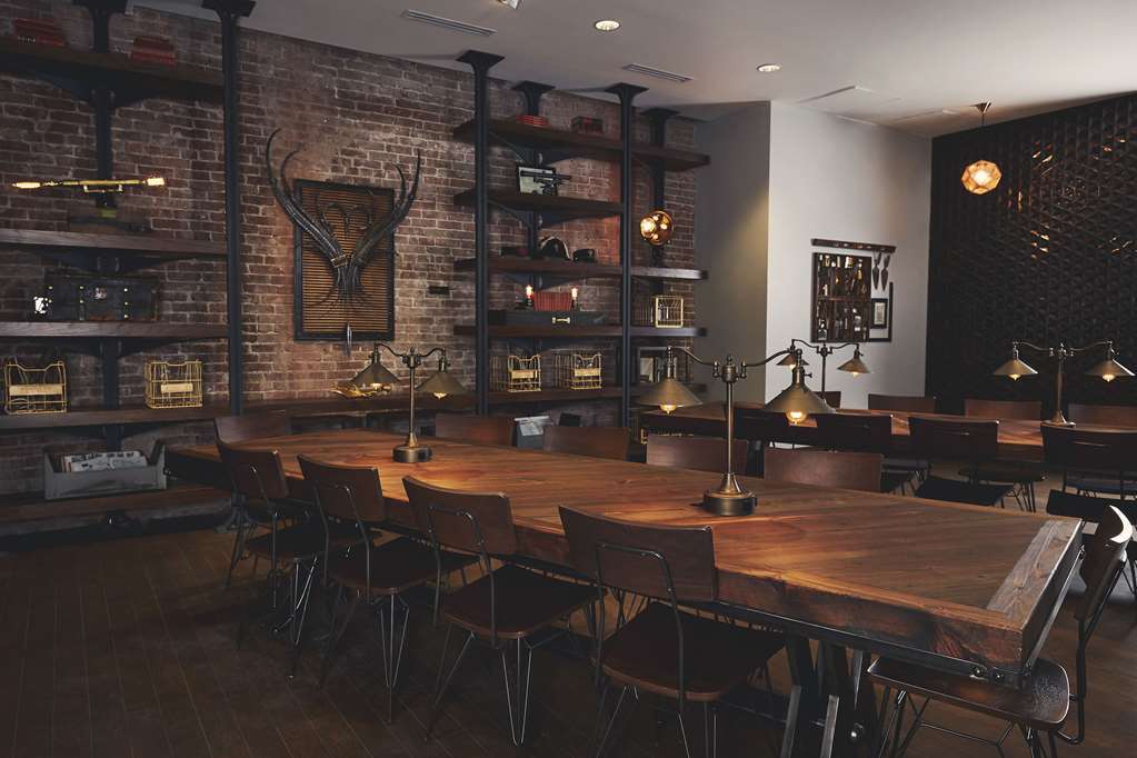 Hotel Vandivort Springfield Restaurang bild