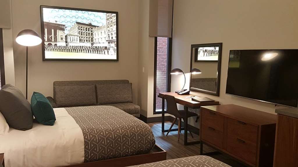 Hotel Vandivort Springfield Rum bild